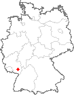 Karte Wachenheim an der Weinstraße